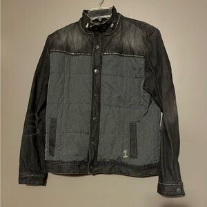 Harley-Davidson Black and Gray Performance Jacket